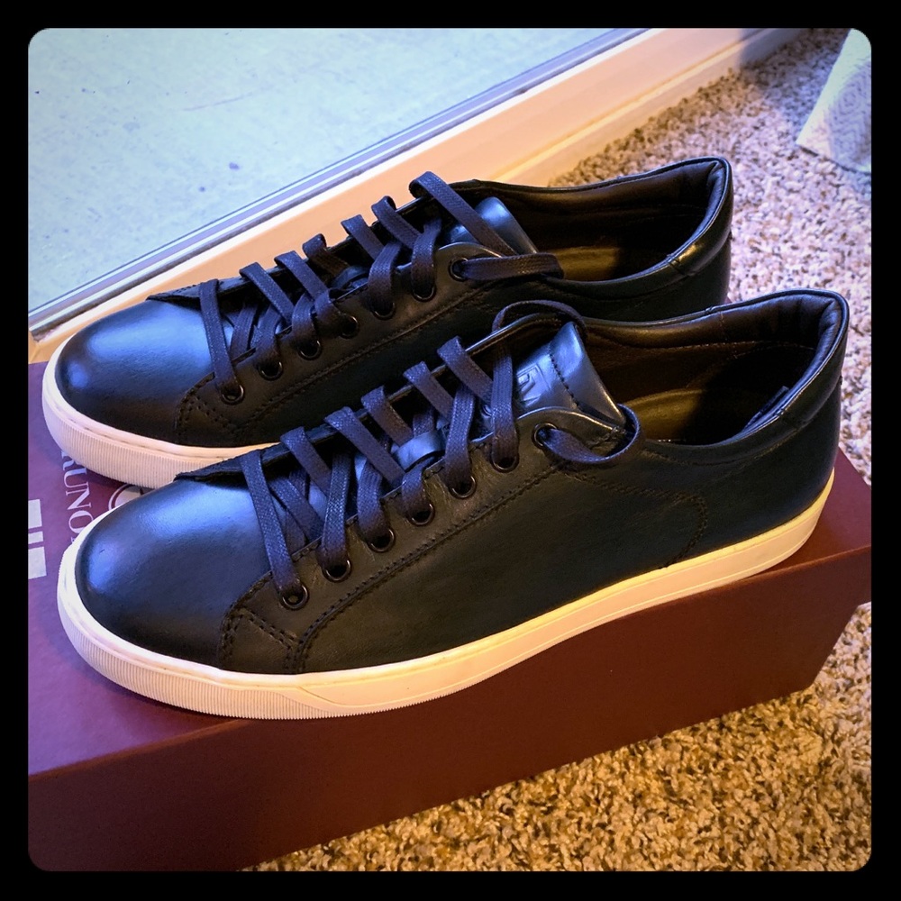 Bruno Magli Westy Sneakers (Navy Blue)